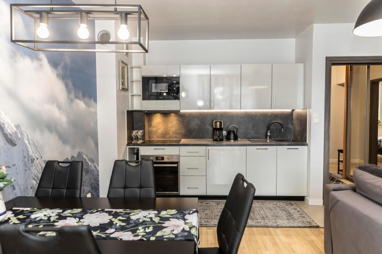 Tatrytop Apartament Wiater Halny Закопане Экстерьер фото