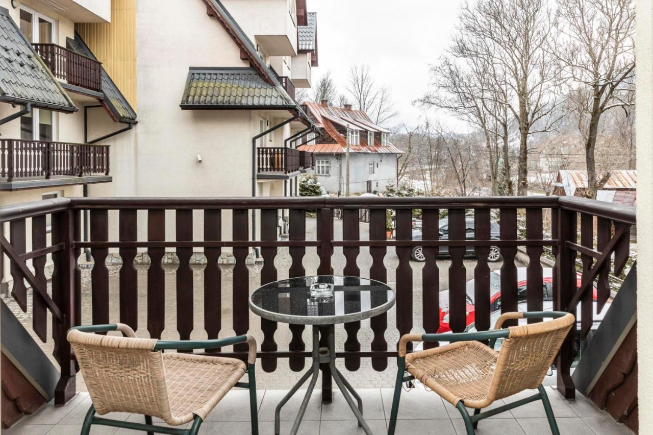 Tatrytop Apartament Wiater Halny Закопане Экстерьер фото