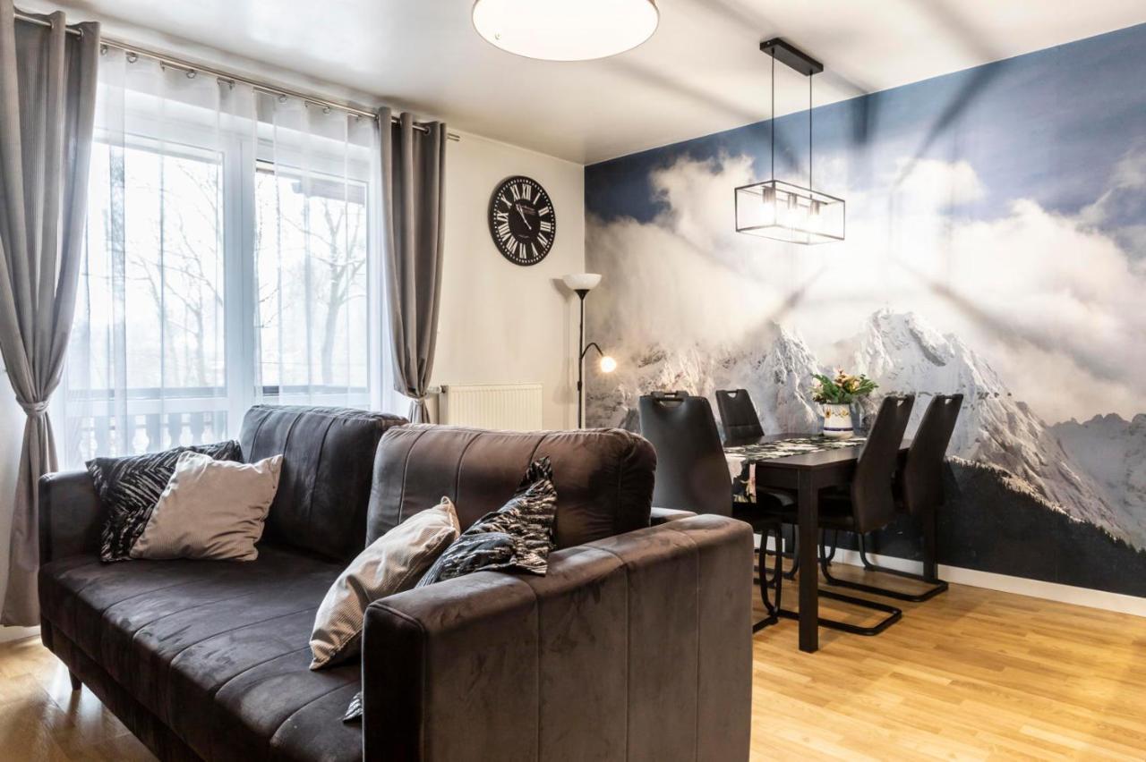 Tatrytop Apartament Wiater Halny Закопане Экстерьер фото