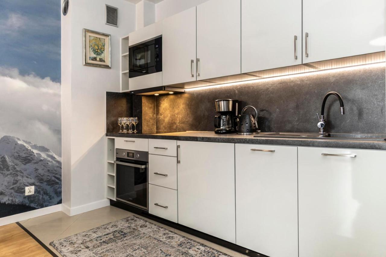 Tatrytop Apartament Wiater Halny Закопане Экстерьер фото
