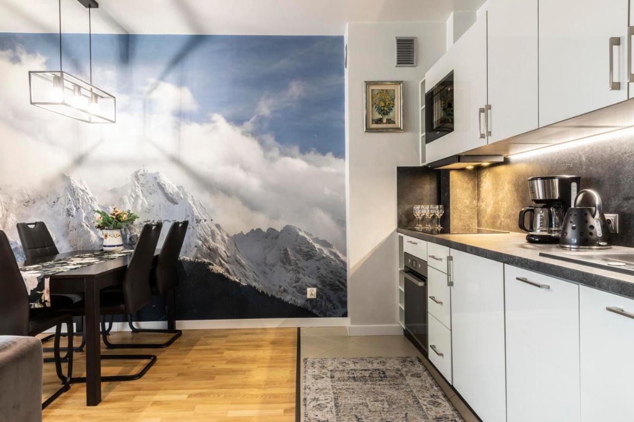 Tatrytop Apartament Wiater Halny Закопане Экстерьер фото