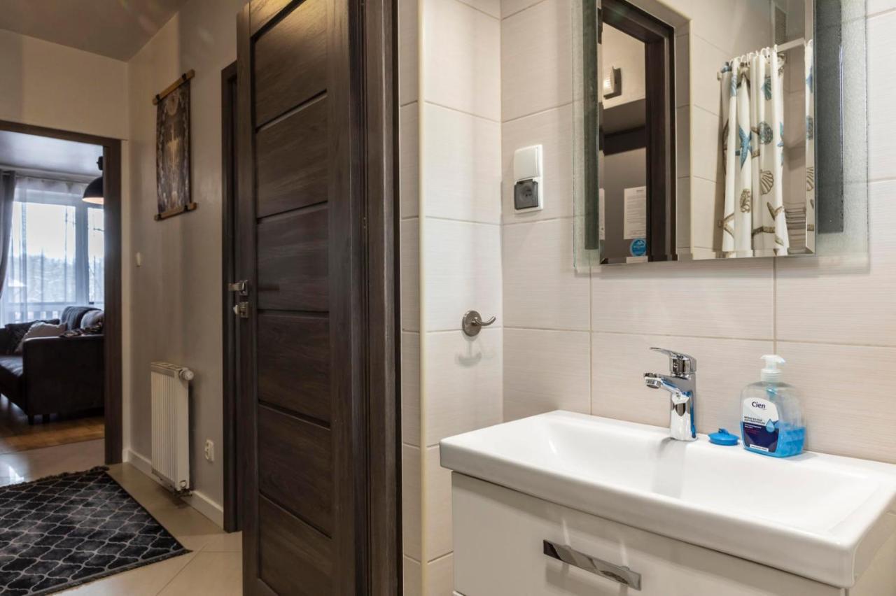 Tatrytop Apartament Wiater Halny Закопане Экстерьер фото