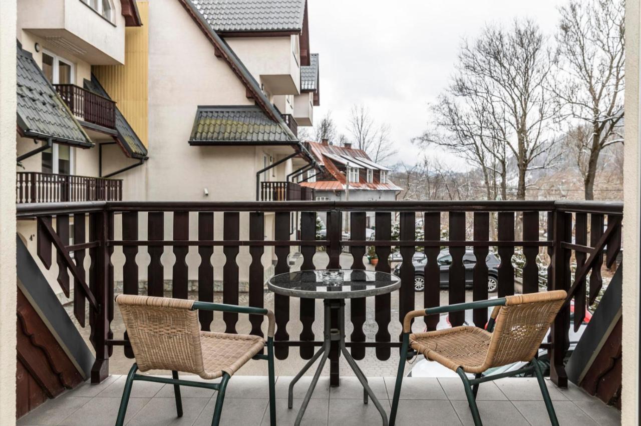 Tatrytop Apartament Wiater Halny Закопане Экстерьер фото