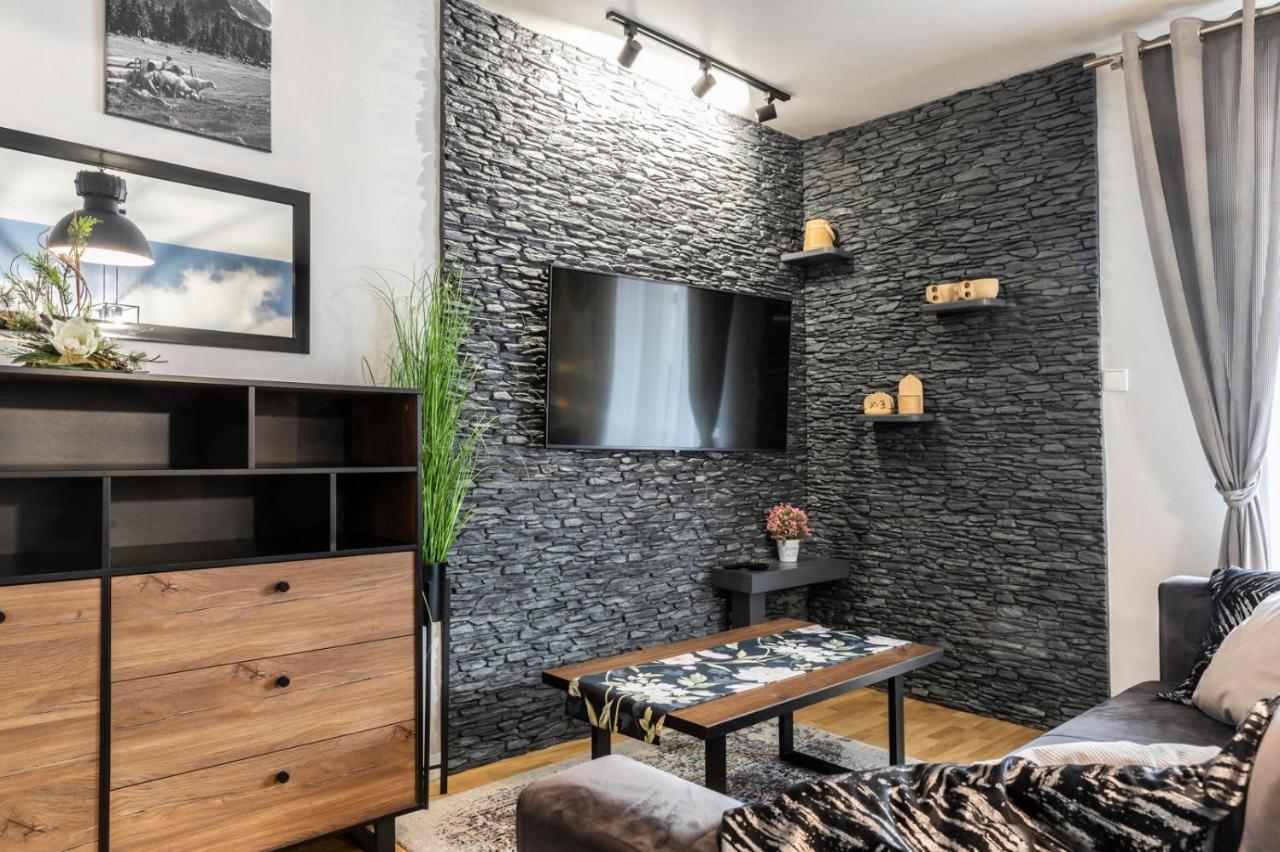 Tatrytop Apartament Wiater Halny Закопане Экстерьер фото