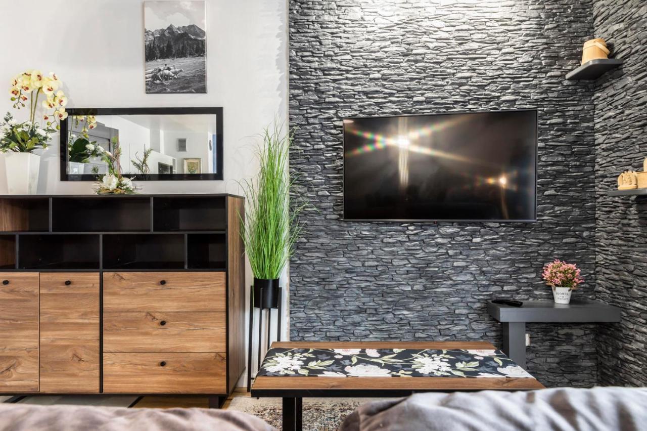 Tatrytop Apartament Wiater Halny Закопане Экстерьер фото
