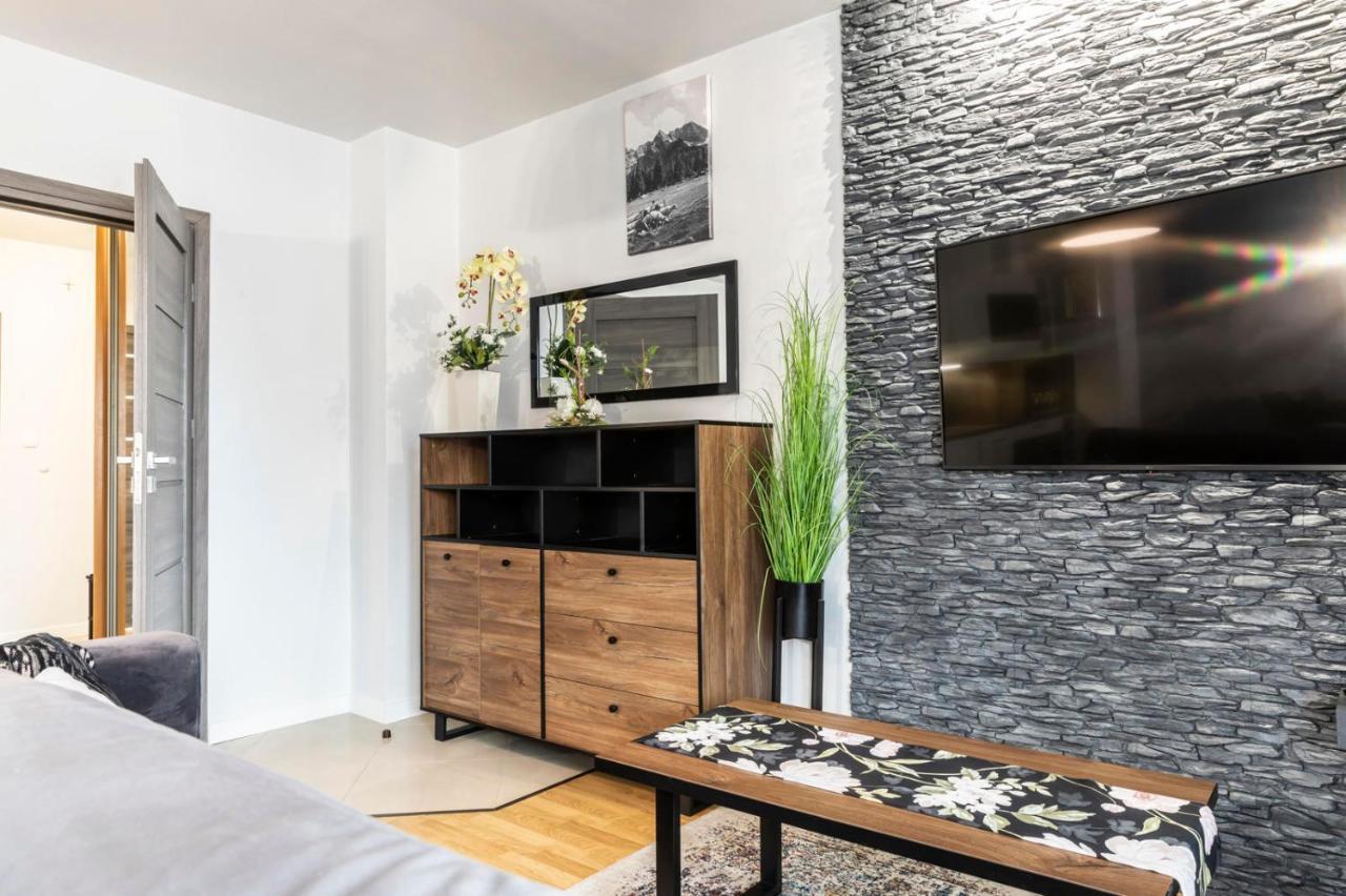 Tatrytop Apartament Wiater Halny Закопане Экстерьер фото